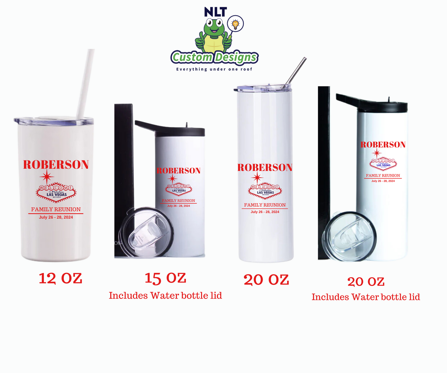 2024 Roberson Family Reunion Tumblers