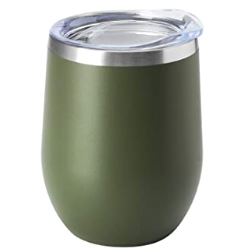 She Believed She Could So She Did - 12oz Insulated Stainless Steel Wine Tumbler