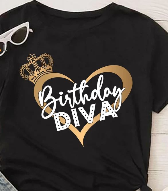 Birthday Diva Shirt