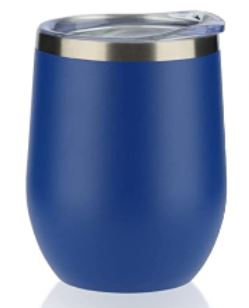 She Believed She Could So She Did - 12oz Insulated Stainless Steel Wine Tumbler