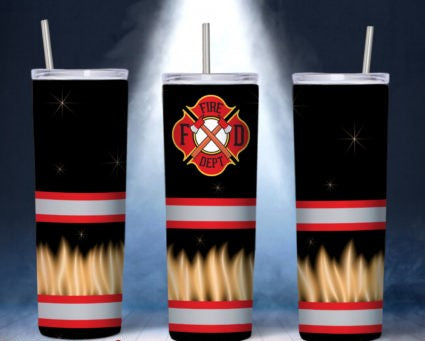 20oz Insulated Stainless Steel Travel Tumbler - Public Service Jobs