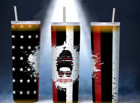 20oz Insulated Stainless Steel Travel Tumbler - Public Service Jobs