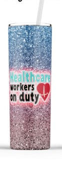 20oz Insulated Stainless Steel Travel Tumbler - Nursing Jobs