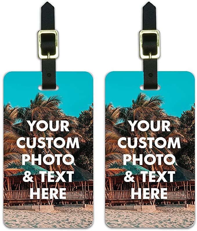 Customized Passport Cover or Luggage Tag