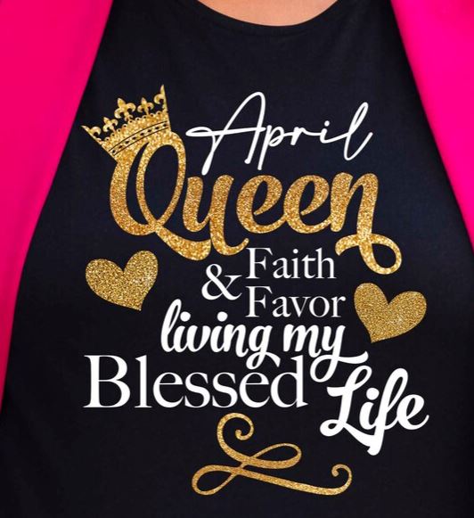Queen, Faith & Favor Living my Blessed Life- Shirt