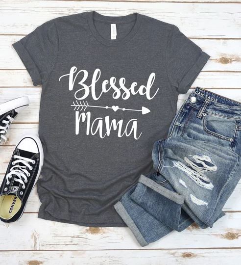 Blessed Mama - Shirt