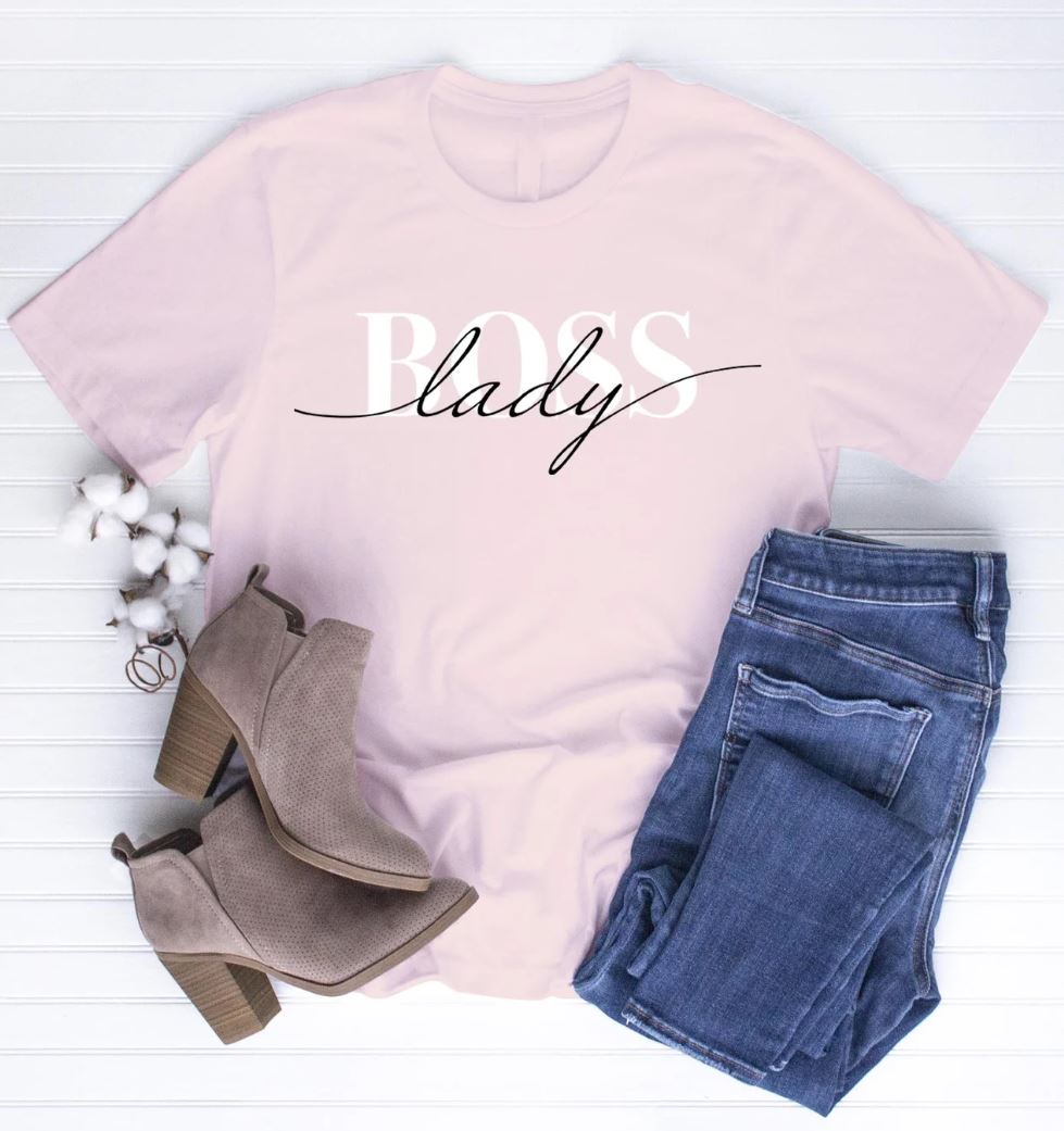 Boss Lady - Shirt