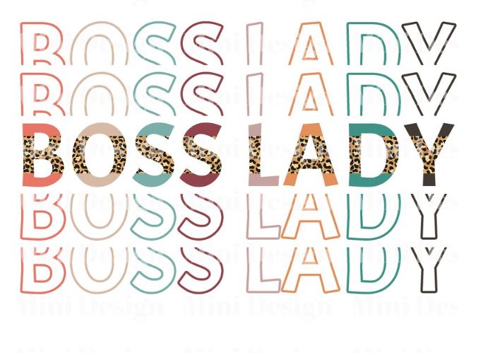 Boss Lady 4 - Shirt