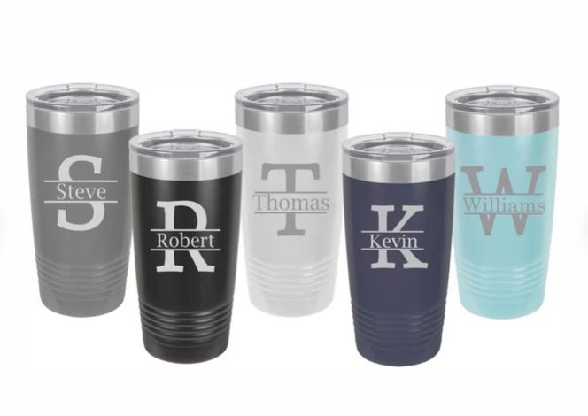 Monogram - Insulated Stainless Steel Tumbler
