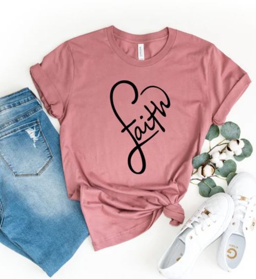 Faith 2- Shirt