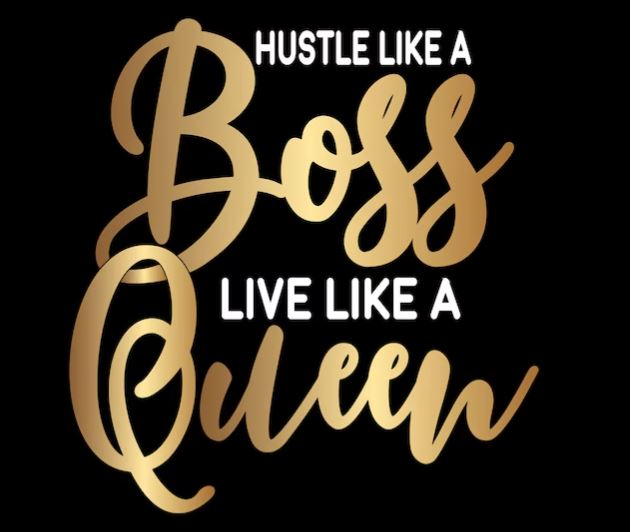 Hustle Like A Boss Live Like a Queen Shirt