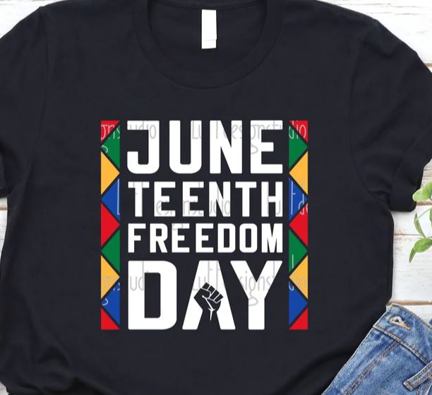 Juneteenth 5- Shirt