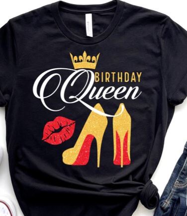 Birthday Queen - Shirt