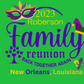 Roberson Family Reunion Shirts