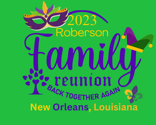 Roberson Family Reunion Shirts