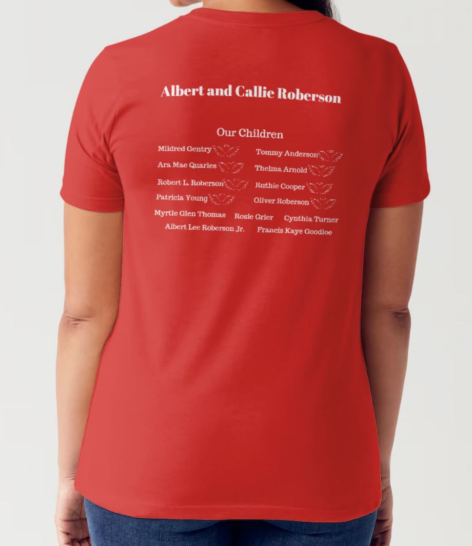 2024 Roberson Family Reunion Shirts