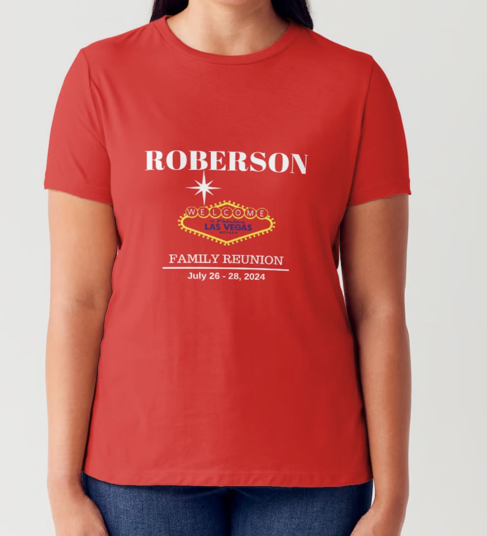 2024 Roberson Family Reunion Shirts