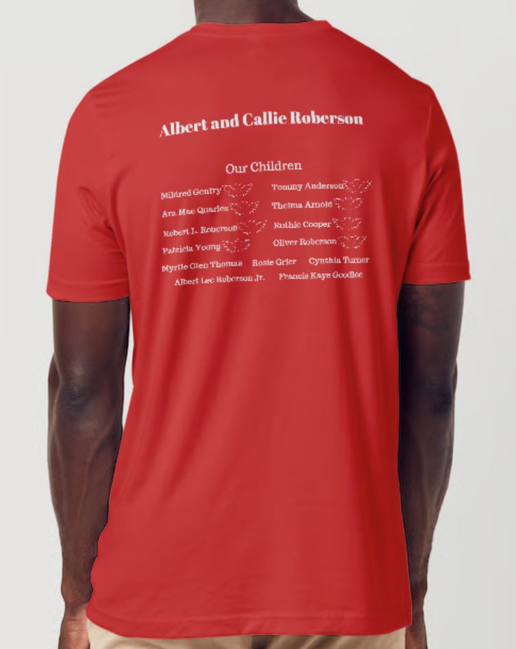 2024 Roberson Family Reunion Shirts