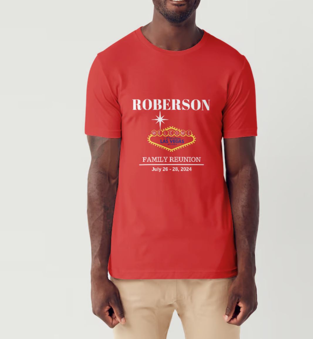 2024 Roberson Family Reunion Shirts