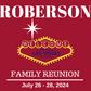 2024 Roberson Family Reunion Shirts