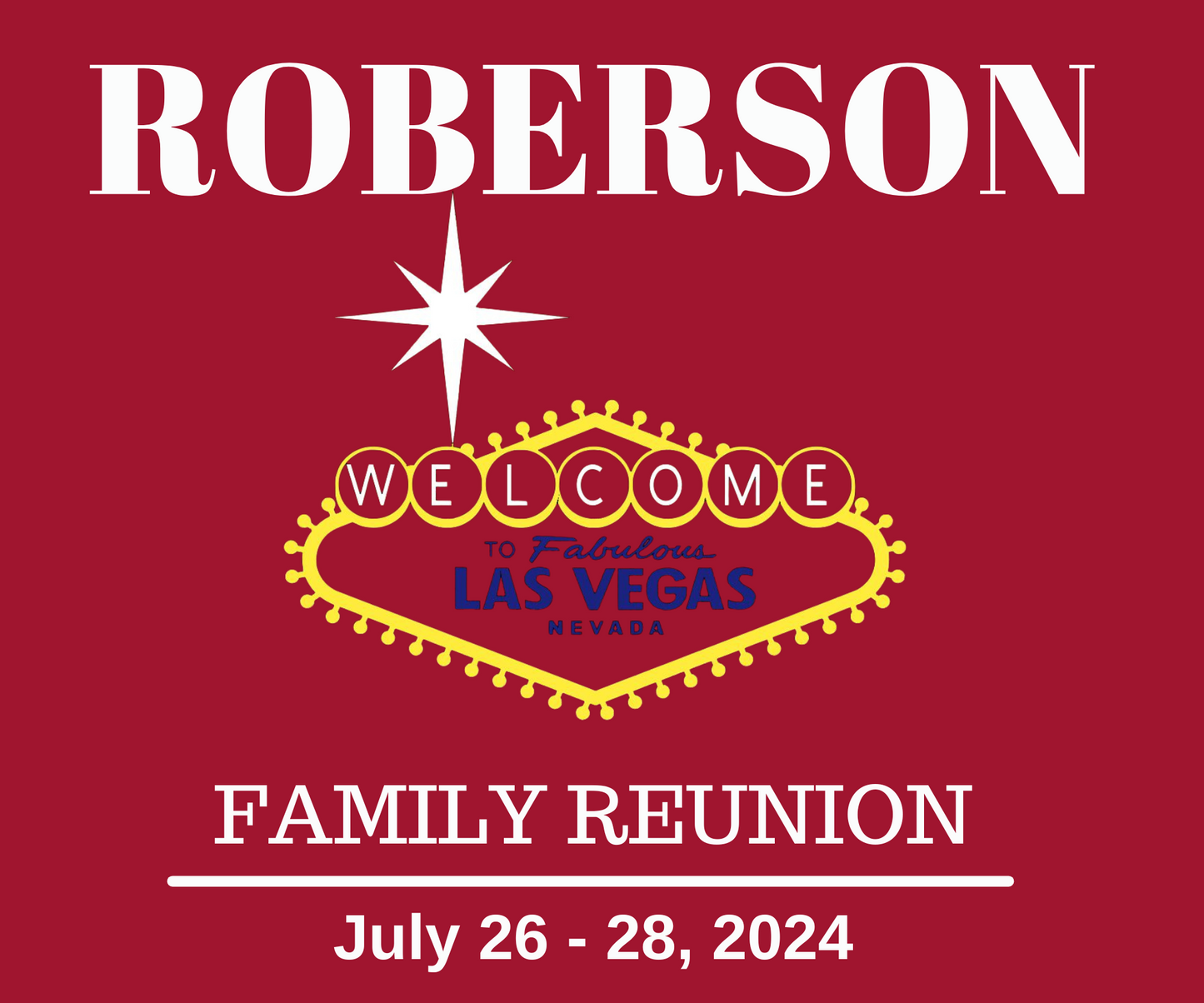 2024 Roberson Family Reunion Shirts