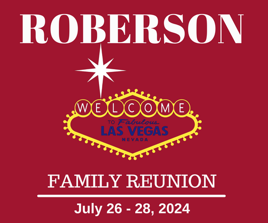 2024 Roberson Family Reunion Shirts