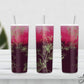 20oz Insulated Stainless Steel Travel Tumbler with (Floral)