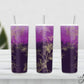 20oz Insulated Stainless Steel Travel Tumbler with (Floral)