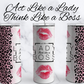 20oz Insulated Stainless Steel Travel Tumbler with (Boss Lady)