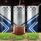 Football Classic - 20oz Skinny Insulated Stainless Steel Travel Tumbler