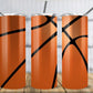 Basketball Classic - 20oz Skinny Insulated Stainless Steel Travel Tumbler