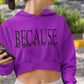 Because I Don't Like You - Shirt