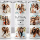 Best Friends - 20oz Insulated Stainless Steel Travel Tumbler with lid and Custom Photo