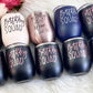 Birthday Squad Tumblers - 12oz Insulated Stainless Steel Wine Tumbler