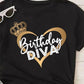 Birthday Diva  Shirt