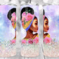 20oz Insulated Stainless Steel Travel Tumbler Black Queen, Black Women, Afro Queen