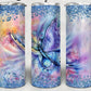 Purple Butterflies - 20oz Insulated Stainless Steel Travel Tumbler