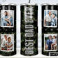 Best Dad - 20oz Insulated Stainless Steel Travel Tumbler with lid and Custom Photo