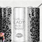 20oz Insulated Stainless Steel Travel Tumbler with (Boss Lady)