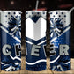 20oz Insulated Stainless Steel Travel Tumbler with (Cheerleader)