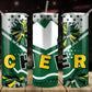 20oz Insulated Stainless Steel Travel Tumbler with (Cheerleader)