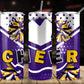 20oz Insulated Stainless Steel Travel Tumbler with (Cheerleader)