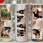 20oz Insulated Stainless Steel Travel Tumbler with lid MAMA and Best Mom (Custom Photo)