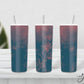 20oz Insulated Stainless Steel Travel Tumbler with (Floral)