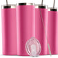 20oz Skinny Insulated Stainless Steel Tumbler with Lid and Straw