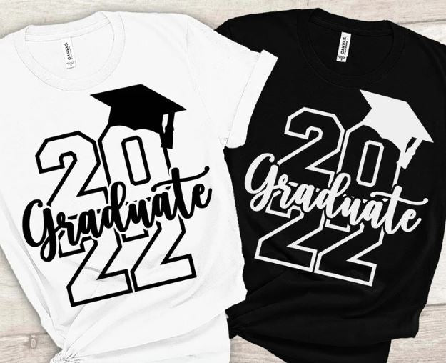 Graduate 2022 - Graduation Shirts