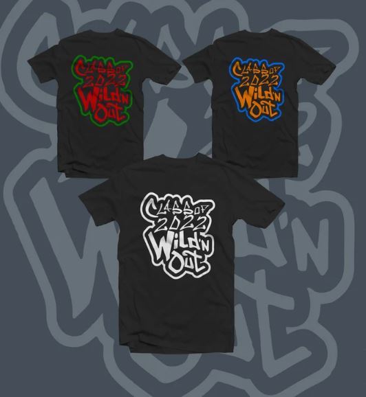 Wild'n Out - Graduation Shirts