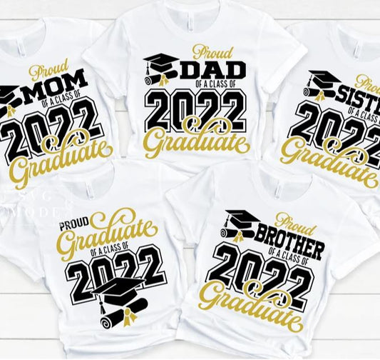 Proud - Graduation Shirts