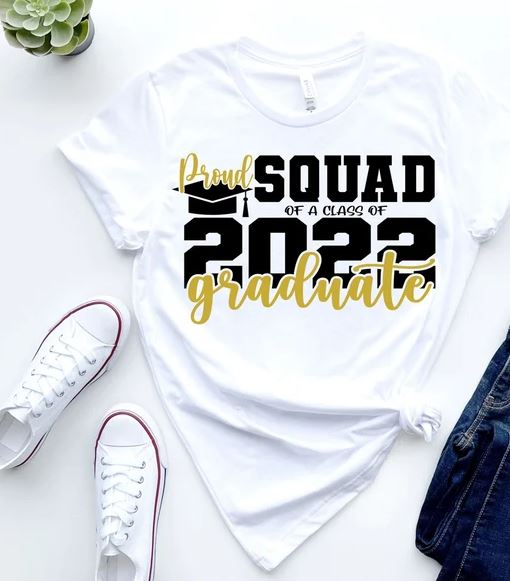 Proud Squad - Graduation Shirts