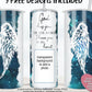 God has you in His Arms - 20oz Insulated Stainless Steel Travel Tumbler with lid and Custom Photo